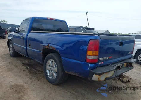 2003 GMC Sierra 1500 Work Truck z USA, uszkodzony, nr VIN 1GTEC14X43Z122175